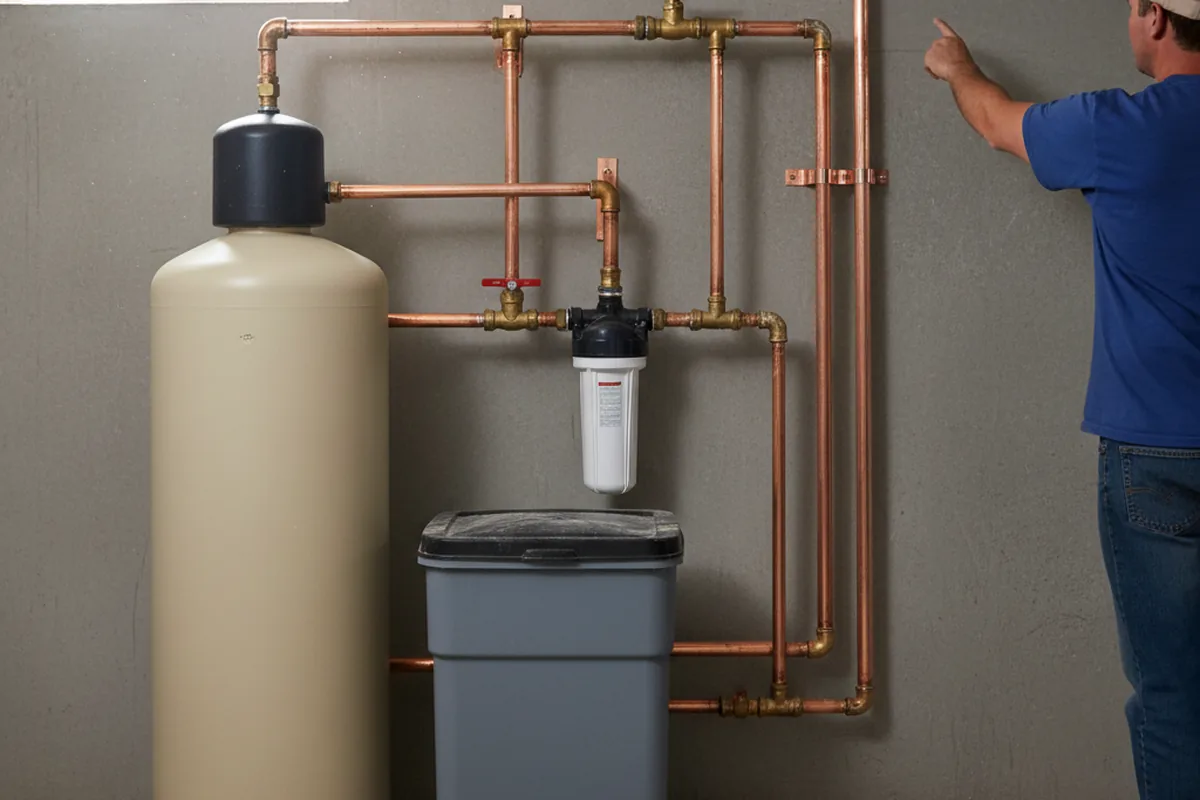 Whole-house water treatment system installed in Mount Laurel